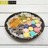 Click to see more photos of Macaroon + Eclairs + Cream Puff Platter Bundle