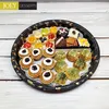 Click to see more photos of Fruit Tarts + Muffins + Cream Puff + Brownies Platter Bundle