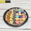 Click to see more photos of Macaroons + Mini Assorted Eclairs Platter Bundle