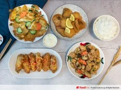 4 Dishes Tingkat Menu | KCK Food Catering Pte Ltd