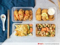 4 Dishes Tingkat Menu | KCK Food Catering Pte Ltd