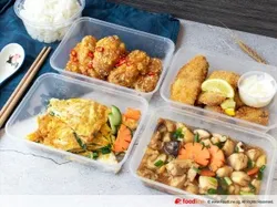 4 Dishes Tingkat Menu | KCK Food Catering Pte Ltd