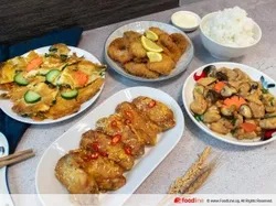 4 Dishes Tingkat Menu | KCK Food Catering Pte Ltd