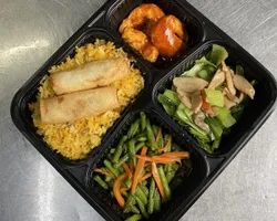 Vegetarian Bento Set (Chef's Choice) | Customer Photo | Katong Catering