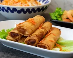 Cocktail Spring Roll | Customer Photo | Kings Catering Singapore