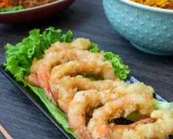 Tempura Prawn | Customer Photo | Kings Catering Singapore