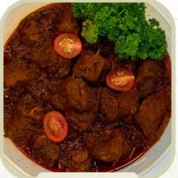 Beef rendang | Lagun Sari