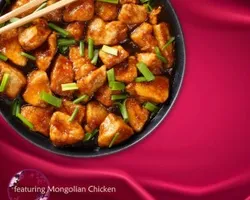 Crispy Mongolian Chicken | Customer Photo | Le Rainbow Catering