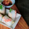 Click to see more photos of Fresh Summer Roll With Prawn And Pork