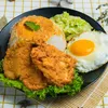 Click to see more photos of Pork Cutlet Curry Rice  炸猪扒咖喱饭