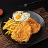 Click to see more photos of Pork Cutlet with Fries 炸猪扒薯条