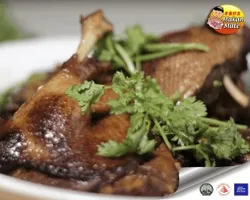 海参焖鸭件 Braised Duck with Sea Cucumber | Customer Photo | Makan Mate