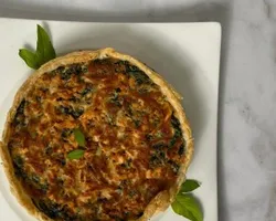 Salmon & Spinach Quiche | Customer Photo | Makan Mate