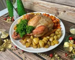 Oven Roast Whole Turkey w/ Stuffing | Customer Photo | Makan Mate