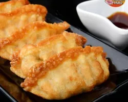 Golden Crispy Yasai Gyoza ⻩⾦素饺⼦ | Customer Photo | Makan Mate