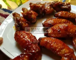 20pcs baked glazed wings | Customer Photo | Mkuking Pte Ltd