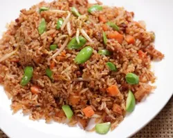 Sambal Fried Rice 叁巴炒饭 | Customer Photo | New Fut Kai Vegetarian