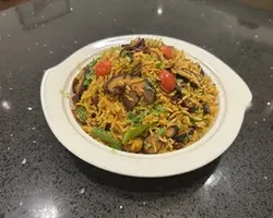 Mushroom Biryani | Customer Photo | Old City Biryani Catering