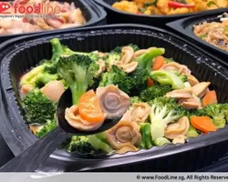 Australian Broccoli with Baby Abalone | Customer Photo | On & On Diners