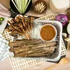 Grilled Chicken Satay & Otah Set | Customer Photo | On & On Diners