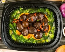 Australian Broccoli with Shiitake | Customer Photo | On & On Diners