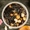 Chilled Grass Jelly & Longan | Customer Photo | On & On Diners
