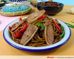 Black Pepper Smoked Duck Aglio Olio  | Customer Photo | On & On Diners