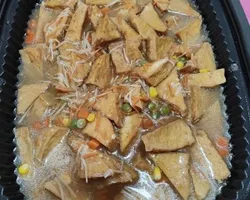 Golden Mushroom Tofu (Veg) | Customer Photo | Overjoy Restaurant & Catering Services