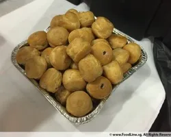 Mini Vanilla profiteroles | Customer Photo | Overjoy Restaurant & Catering Services