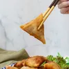 Samosa | Customer Photo | Overjoy Restaurant & Catering Services