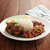 Click to see more photos of Nasi Lemak with Beef Rendang