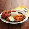 Click to see more photos of Nasi Lemak with Ayam Masak Merah + Sambal Prawns