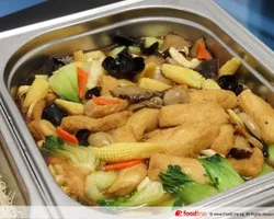 Braised Beancurd with Mushroom 红烧野菌豆腐 | Customer Photo | Pin Si Kitchen