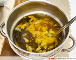 Chilled Lemongrass Jelly with Longan 龙眼香茅冻 | Customer Photo | Pin Si Kitchen