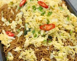 Stir Fried Hong Kong Noodles | Customer Photo | Premium Catering Private Ltd