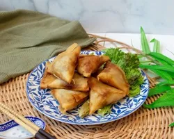 Samosa | Customer Photo | QQ Catering