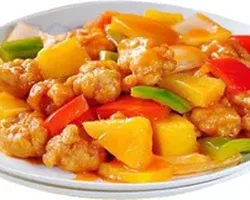 Sweet and sour chicken | Customer Photo | QiongBiXiaoPaDang 穷比小排档