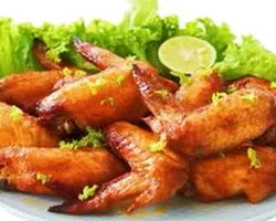 Shrimp paste fry chicken wings | Customer Photo | QiongBiXiaoPaDang 穷比小排档