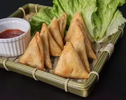 Samosa (15 pcs) | Customer Photo | QiongBiXiaoPaDang 穷比小排档