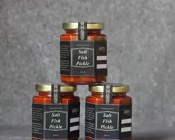 Salt Fish Pickle | Customer Photo | Quentin's