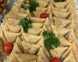 Mini Curry Samosa (V) | Customer Photo | Rico Catering Pte Ltd