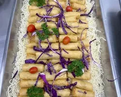 Deep Fried Spring Roll (V) | Customer Photo | Rico Catering Pte Ltd