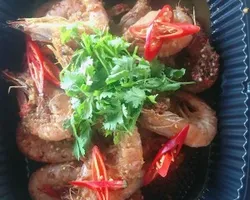 Hot and Spicy Prawn | Customer Photo | Rilassi Catering