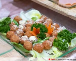 Chicken Meatball with Cheese Fillings | Customer Photo | Rilassi Catering