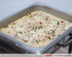 Grilled Fish Fillet with Basil Cream Sauce | Customer Photo | Rilassi Catering