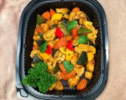 Festive Roasted Mixed Vegetables with Capsicum | Customer Photo | Rilassi Catering