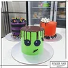 Click to see more photos of Frankenstein Halloween Cake