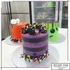 Click to see more photos of Graveyard Halloween Cake