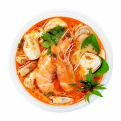 Seafood Tom Yam Soup | Robert Catering Services