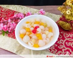 Fruit Cocktail w Longan 浓情蜜意龙眼什果 | Customer Photo | Robert Catering Services